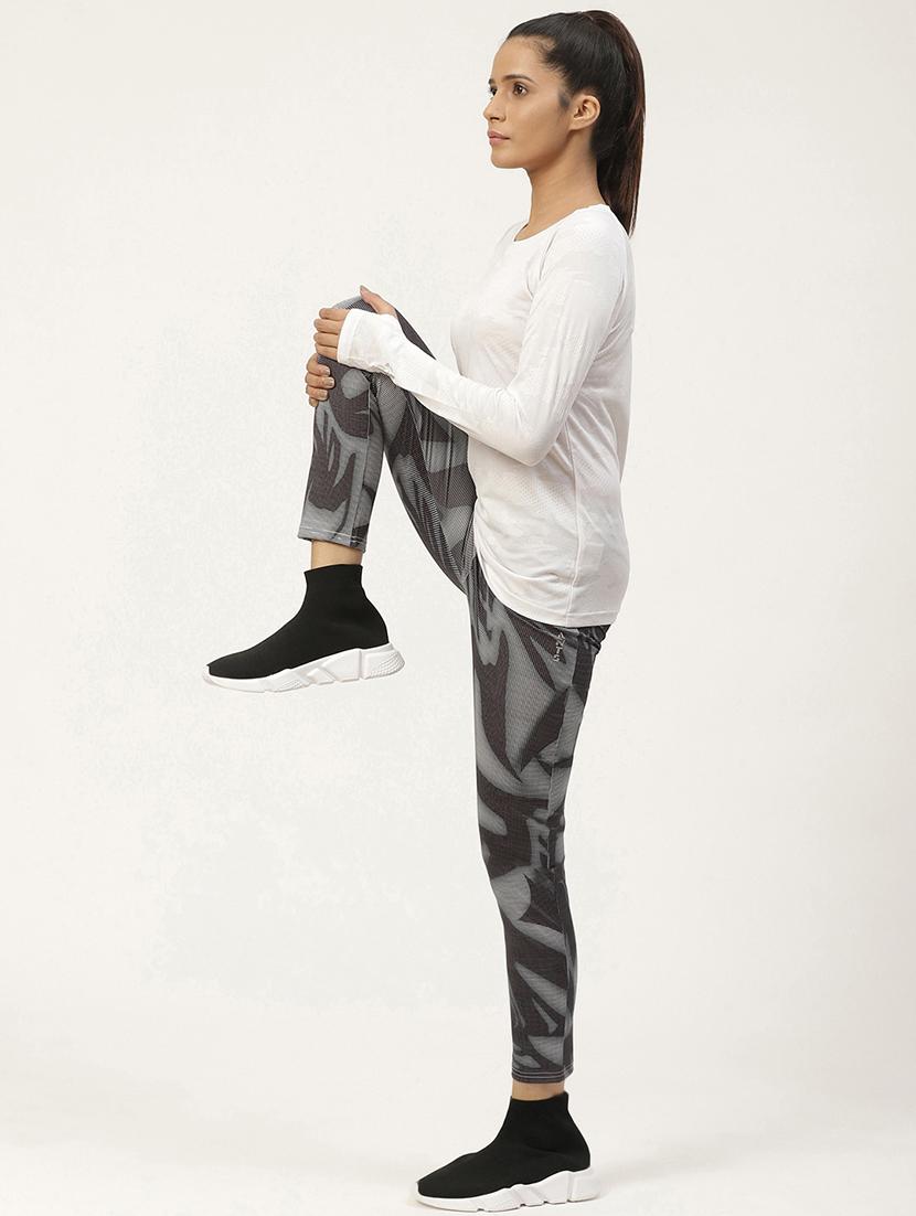 printed track pants - 17356270 - Zoom Image - 4