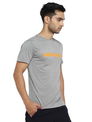 grey printed t-shirt - 17356534 - Standard Image - 2