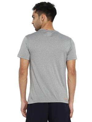 grey printed t-shirt - 17356534 - Standard Image - 3