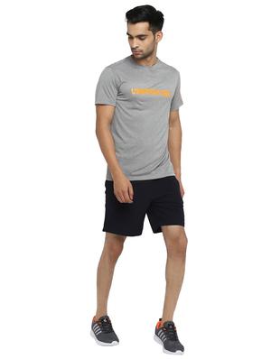 grey printed t-shirt - 17356534 - Standard Image - 4