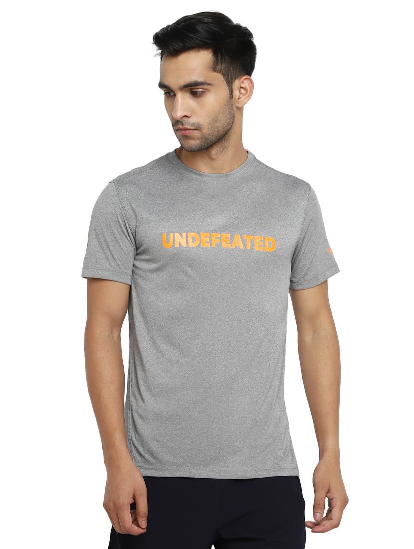 grey printed t-shirt - 17356534 - Zoom Image - 1