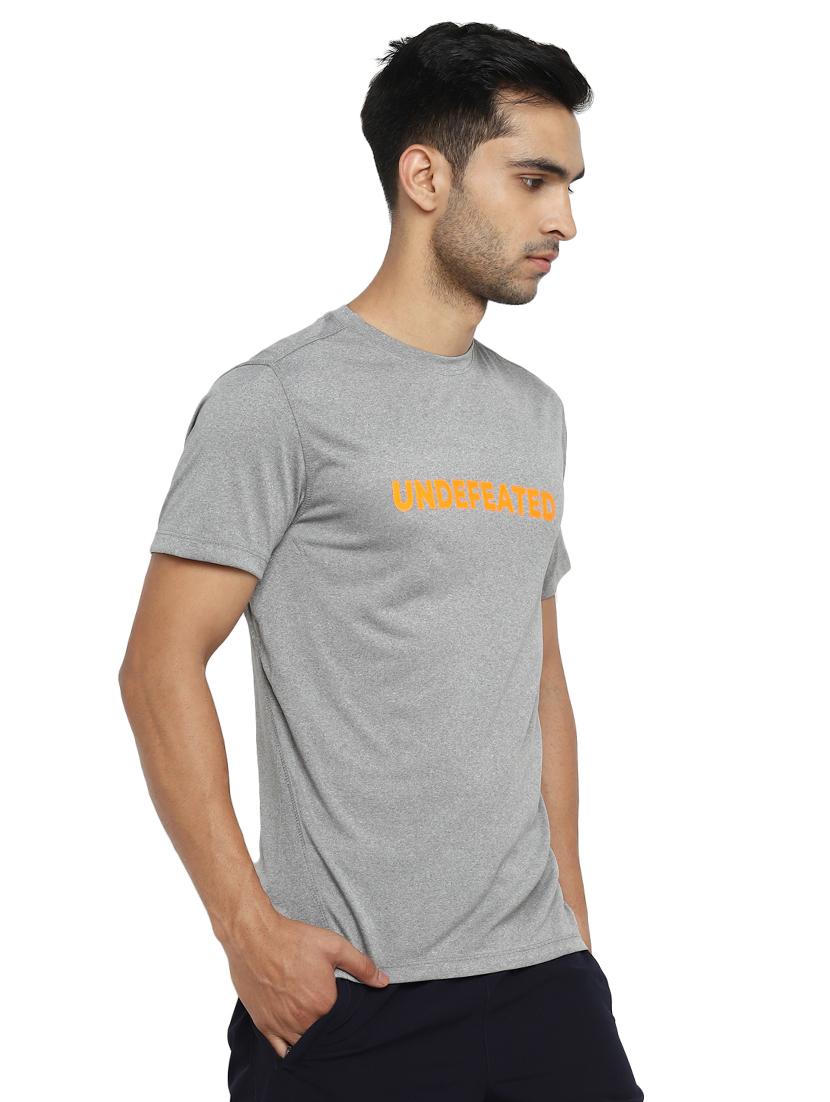grey printed t-shirt - 17356534 - Zoom Image - 2
