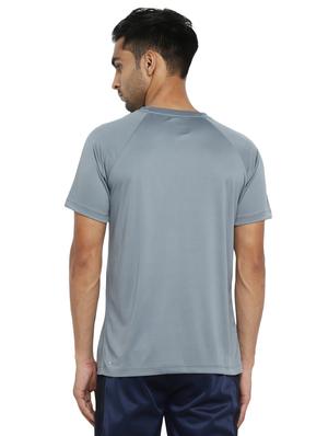 grey printed t-shirt - 17356536 - Standard Image - 3