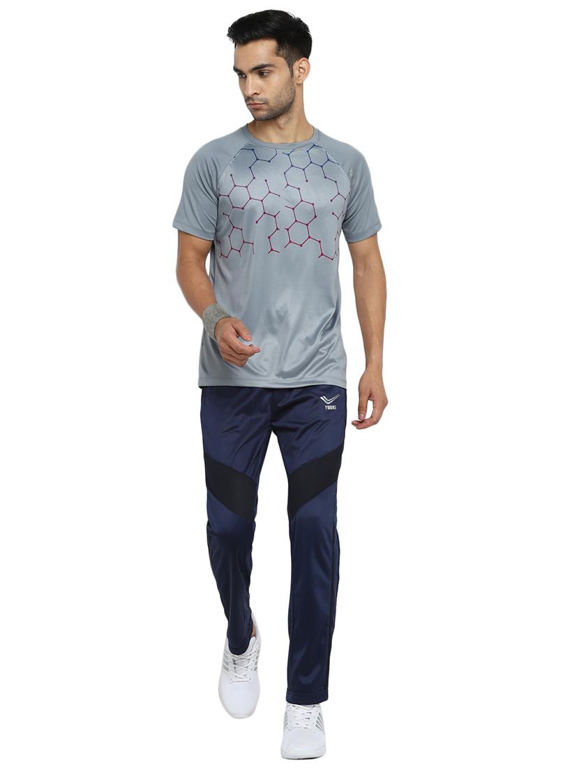 grey printed t-shirt - 17356536 - Zoom Image - 4