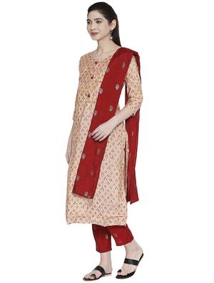 floral kurta pant set - 17357786 - Standard Image - 2