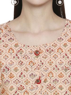 floral kurta pant set - 17357786 - Standard Image - 6