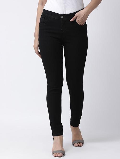 mid rise slim fit jeans - 17357847 - Very Small Image - 1