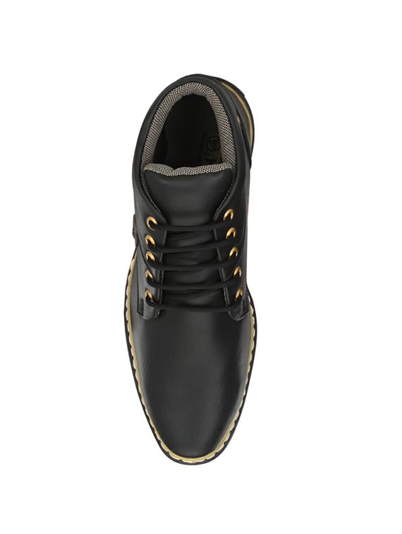 black solid hiking boots - 17357891 - Zoom Image - 4