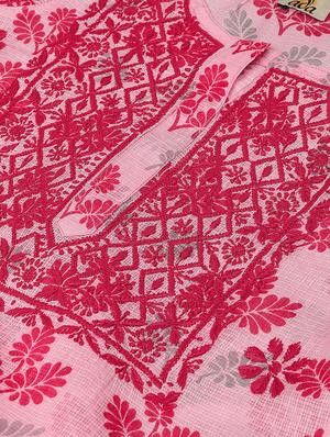 chikankari straight kurta - 17357933 - Standard Image - 4
