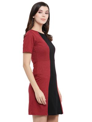 color block sheath dress - 17358215 - Standard Image - 2