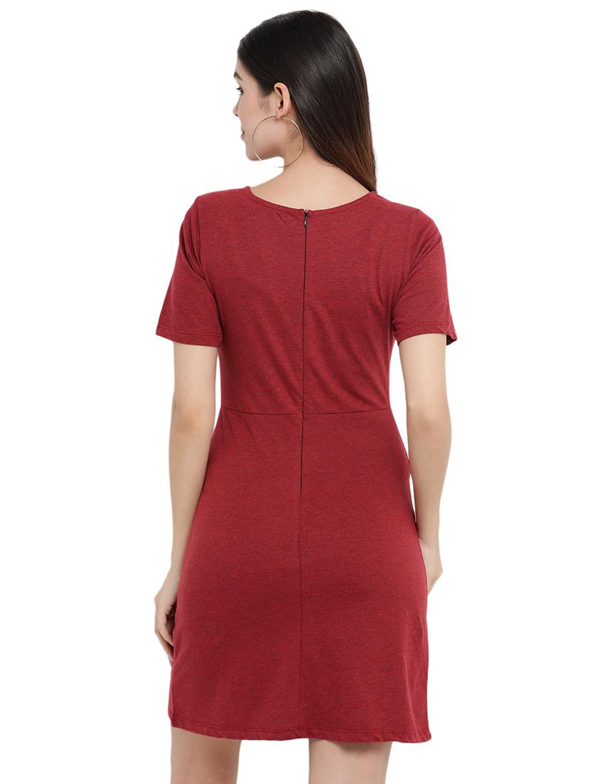 color block sheath dress - 17358215 - Zoom Image - 3