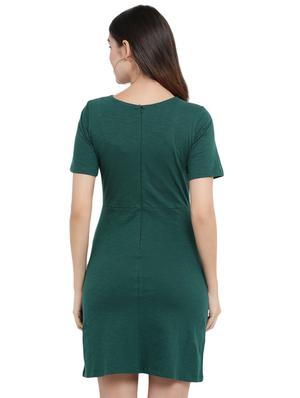 color block sheath dress - 17358216 - Standard Image - 3