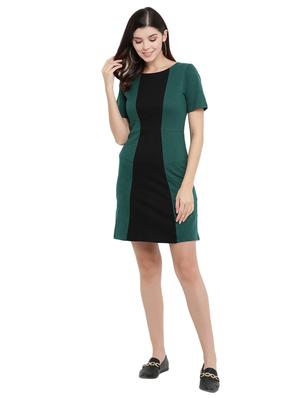 color block sheath dress - 17358216 - Standard Image - 4