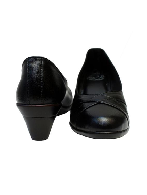 black slip on wedge - 17358446 - Zoom Image - 3