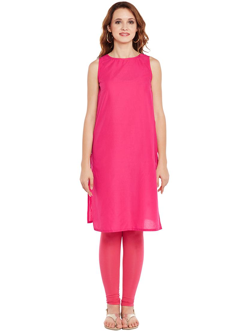 printed asymmetric kurta - 17358456 - Zoom Image - 4
