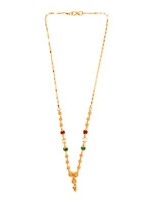 pack of 2 golden metal mangalsutra - 17358482 - Standard Image - 2