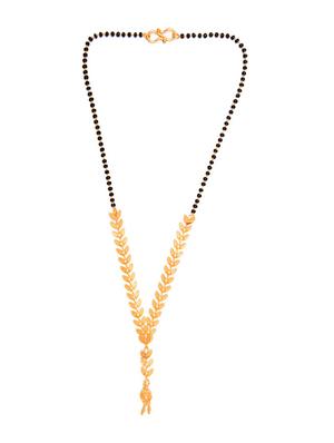 pack of 2 golden metal mangalsutra - 17358482 - Standard Image - 3