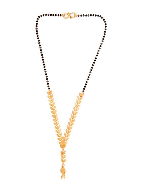pack of 2 golden metal mangalsutra - 17358482 - Zoom Image - 3