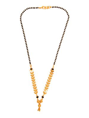 golden metal mangalsutra - 17358535 - Standard Image - 2
