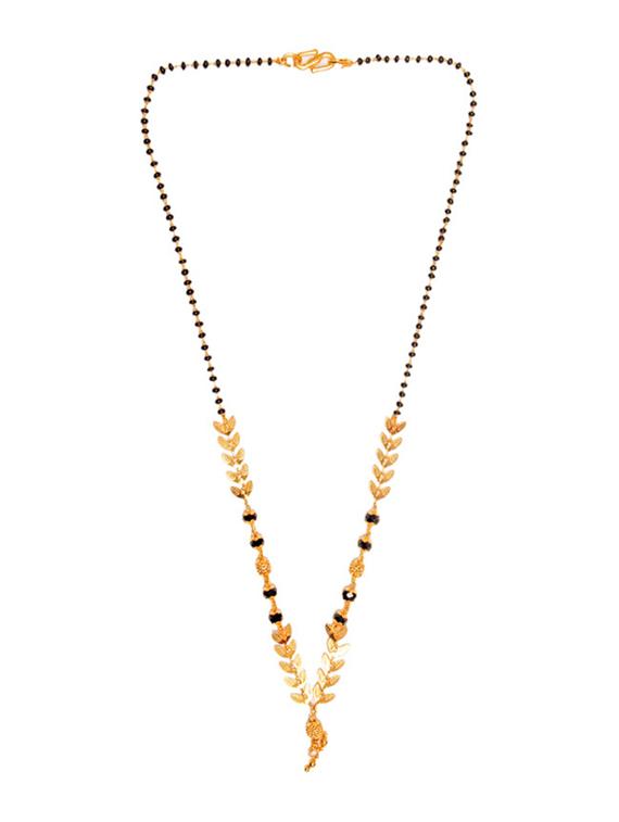 golden metal mangalsutra - 17358535 - Zoom Image - 3