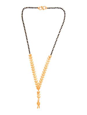golden metal mangalsutra - 17358616 - Standard Image - 2