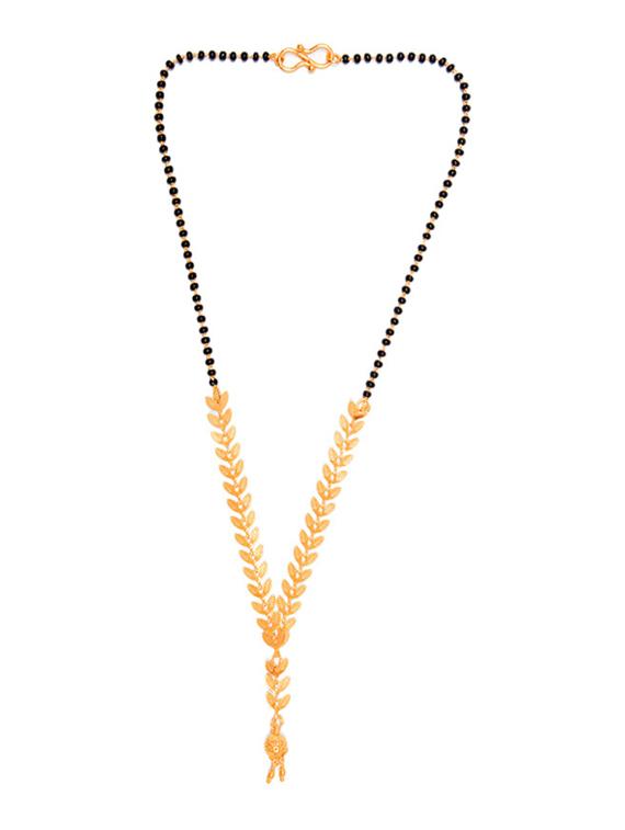golden metal mangalsutra - 17358616 - Zoom Image - 2