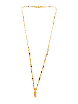 golden metal mangalsutra - 17358624 - Standard Image - 2