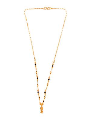 golden metal mangalsutra - 17358630 - Standard Image - 2