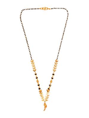 golden metal mangalsutra - 17358639 - Standard Image - 2