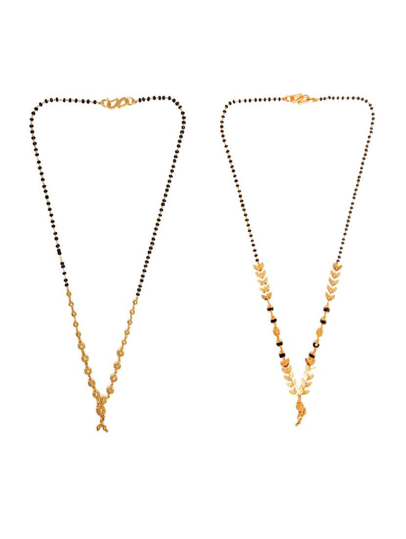 golden metal mangalsutra - 17358639 - Zoom Image - 1