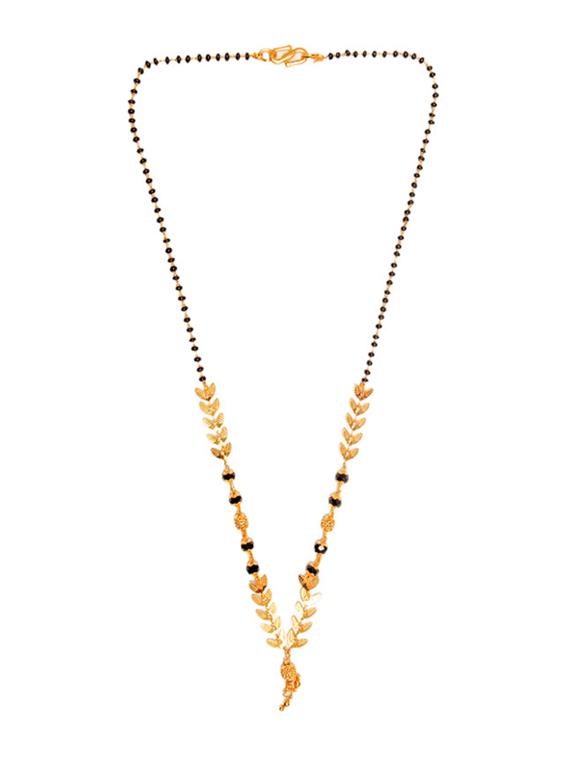 golden metal mangalsutra - 17358639 - Zoom Image - 2