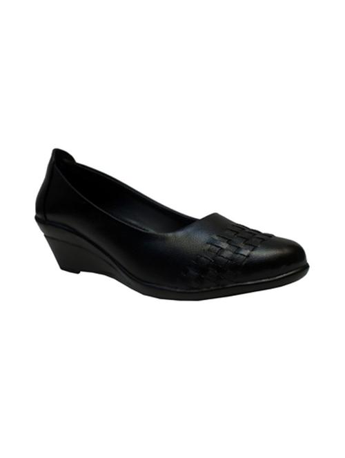 black slip on wedge - 17358656 - Very Small Image - 1