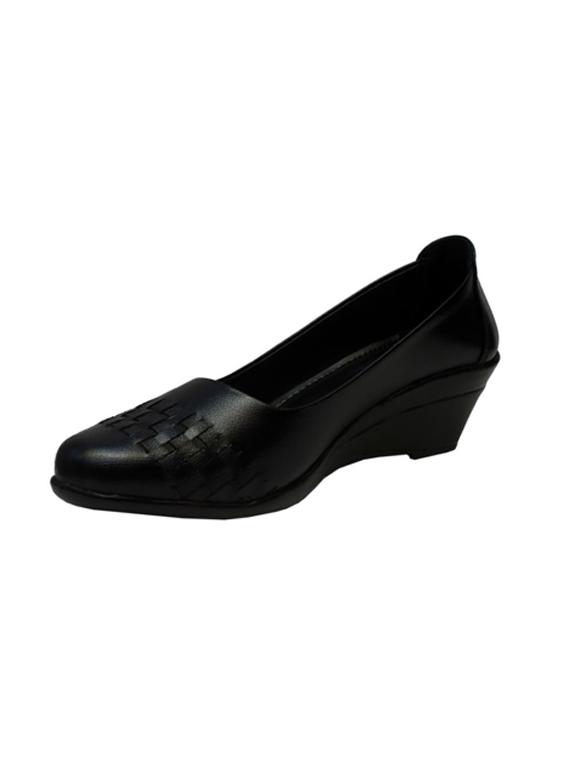 black slip on wedge - 17358656 - Zoom Image - 3