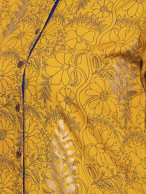 floral a-line kurta - 17359000 - Standard Image - 4