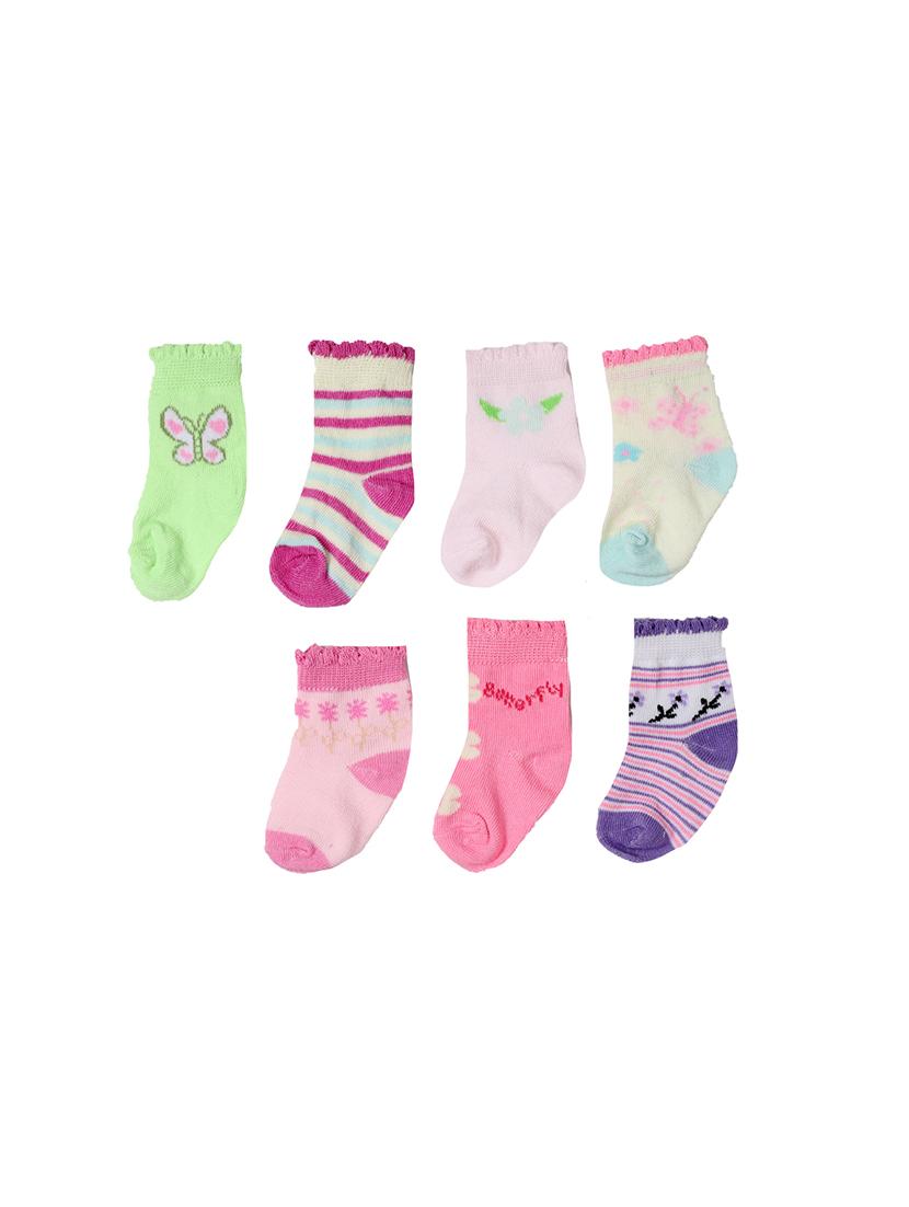 set of 7 woolen socks - 17359020 - Zoom Image - 1