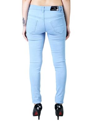 mid rise denim jeans - 17359280 - Standard Image - 3