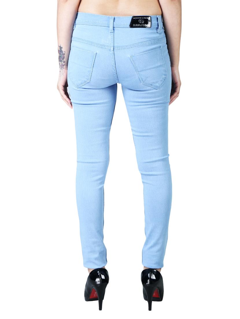 mid rise denim jeans - 17359280 - Zoom Image - 3