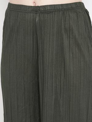ankle length straight palazzo - 17359388 - Standard Image - 5