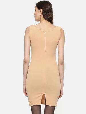 round neck bodycon dress - 17359404 - Standard Image - 3