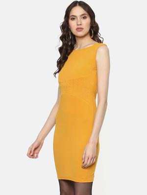 boat neck bodycon dress - 17359406 - Standard Image - 2