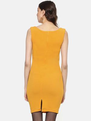 boat neck bodycon dress - 17359406 - Standard Image - 3
