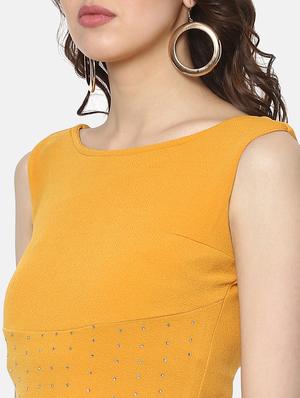 boat neck bodycon dress - 17359406 - Standard Image - 5