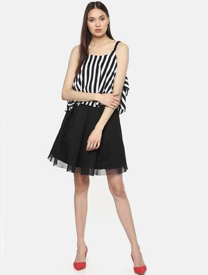 cami neck striped top - 17359463 - Standard Image - 4