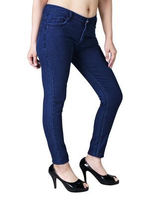 mid rise denim jeans - 17359513 - Standard Image - 2