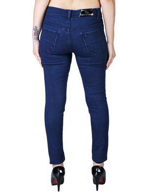mid rise denim jeans - 17359513 - Standard Image - 3