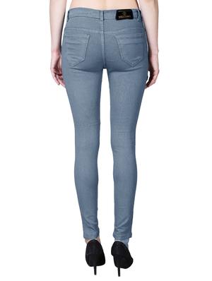 mid rise denim jeans - 17359533 - Standard Image - 3