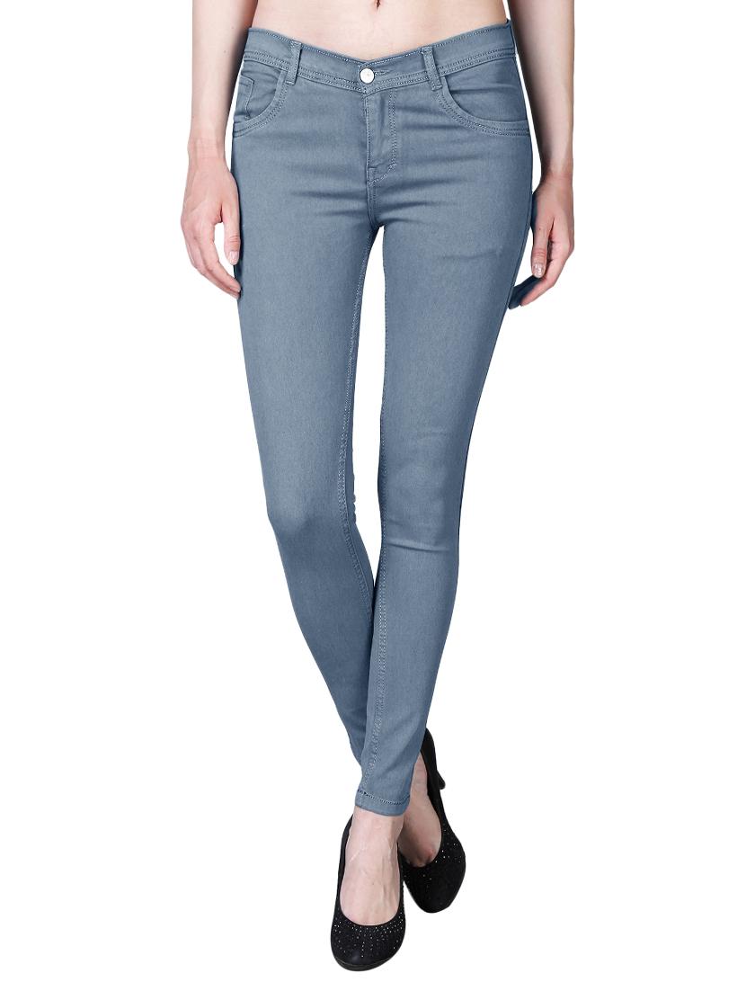 mid rise denim jeans - 17359533 - Zoom Image - 1