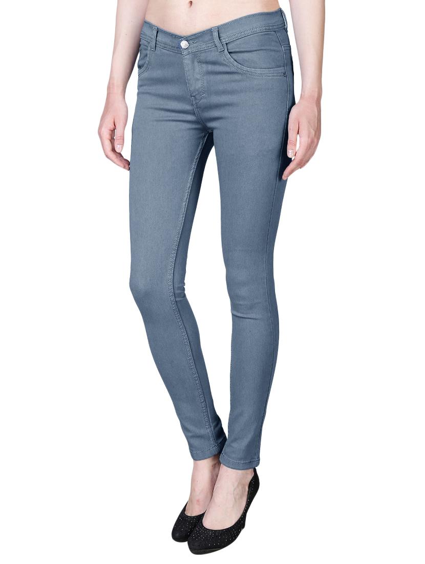 mid rise denim jeans - 17359533 - Zoom Image - 2
