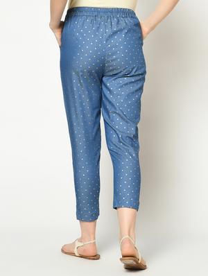 tie up waist peg trouser - 17359540 - Standard Image - 3