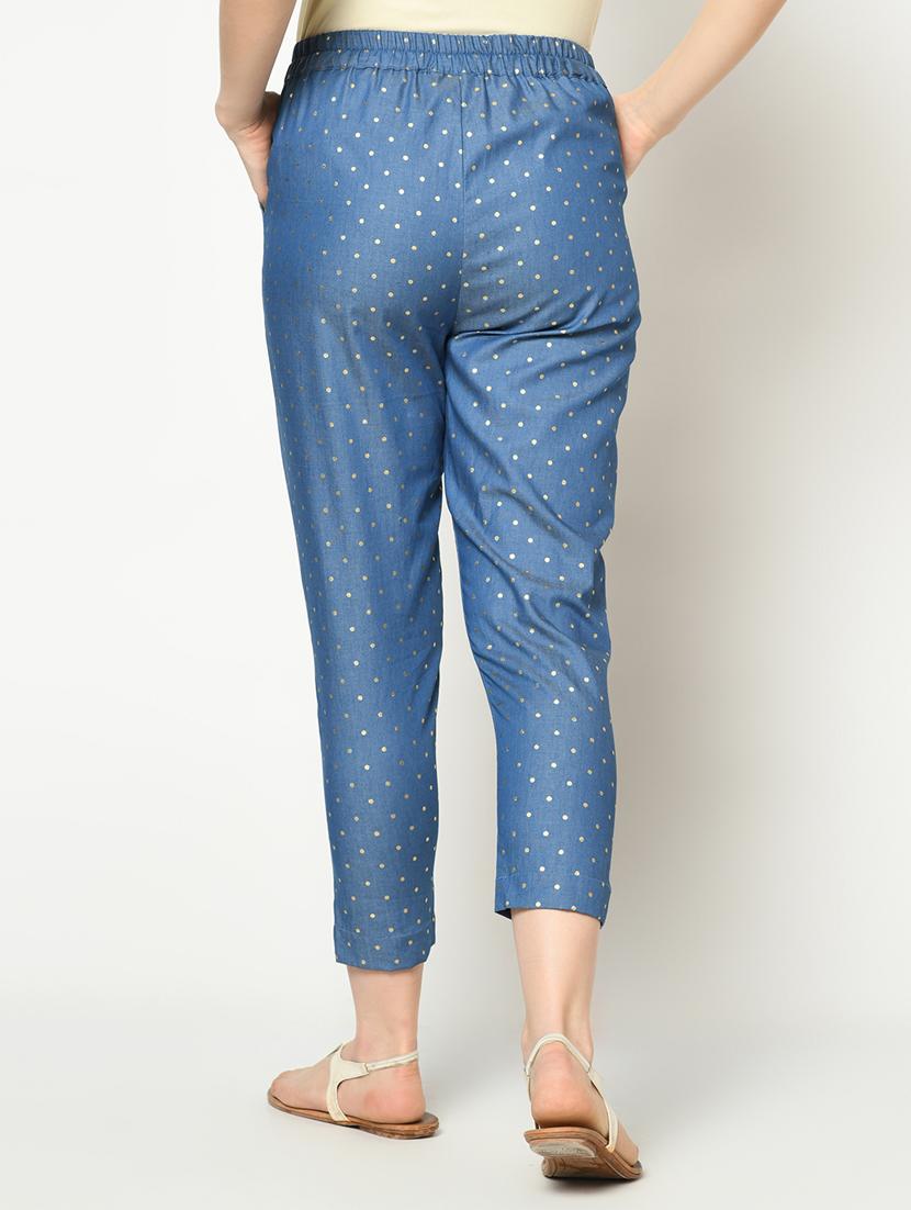 tie up waist peg trouser - 17359540 - Zoom Image - 3